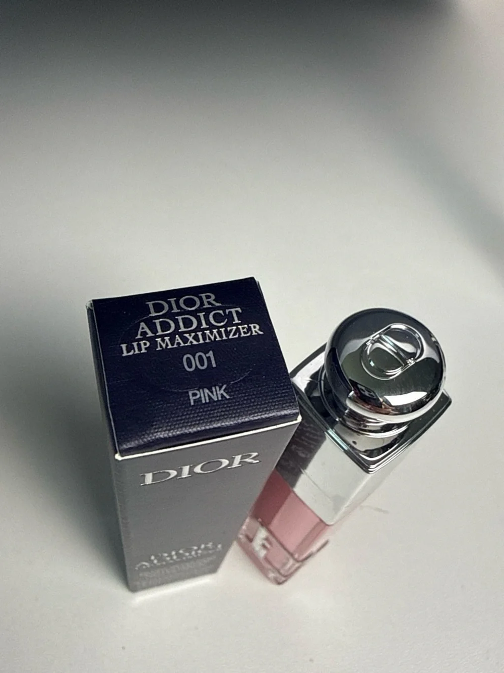 Dior Addict Lip Maximizer - Soft Pink High-Shine Plumping Gloss